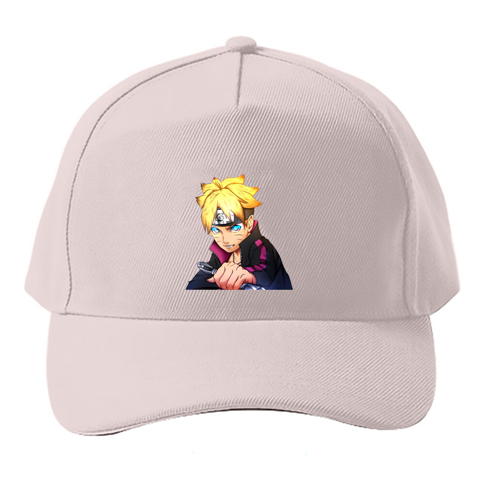 （画像用） NARUTO -ナルト- うずまき ボルト Uzumaki Boruto ベースボールキャップ 綿100％ 男女兼用 帽子 スポーツ